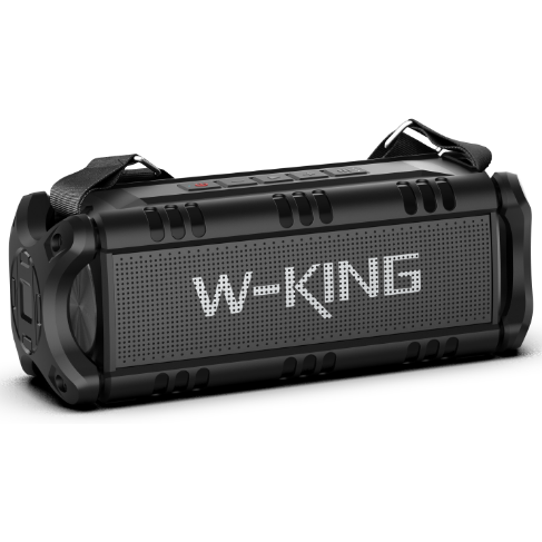 Портативная колонка W-King D8MIC черный