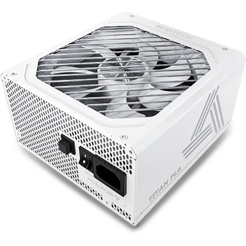 Блок питания Montech Titan PLA 850W (TIX0124) / ATX 3.1, APFC, 80 Plus Platinum, Japan caps, 135mm fan, full modular