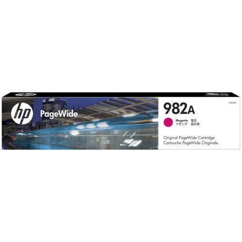 Картридж HP 982A T0B29A пурпурный PageWide Enterprise Color 765/780/785 T0B29A 16000 стр.