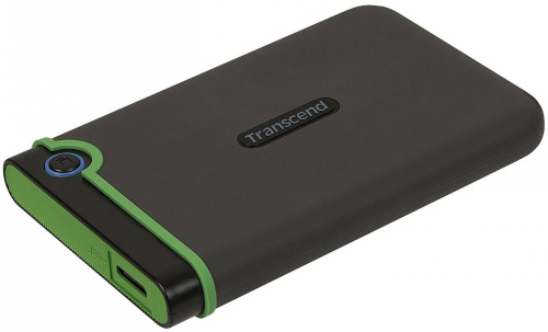 Внешний HDD Transcend USB 3.0 4Tb TS4TSJ25M3S StoreJet 25M3S (5400rpm) 2.5" серый