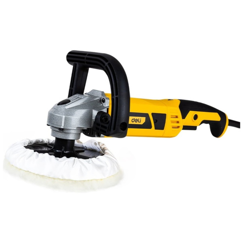 Шлифмашина полировальная сетевая Deli DL-PG180-E1