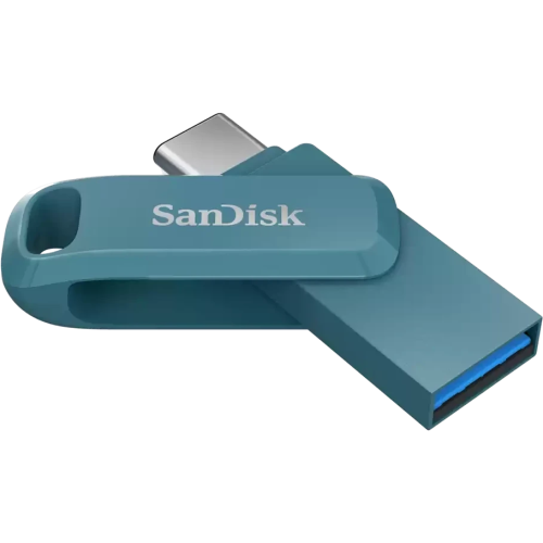 USB-флешка SanDisk SDDDC3-256G-G46NBB 256Gb USB3.1 Type-C синяя