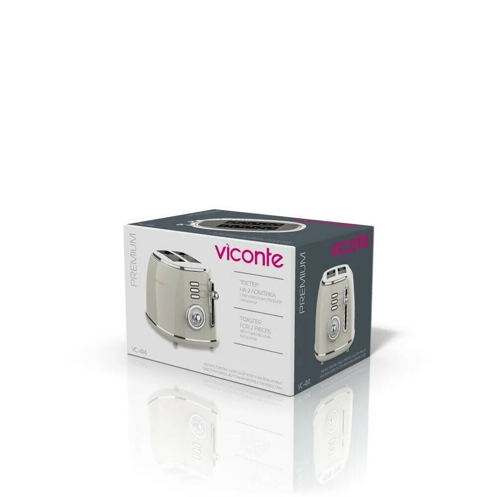 Тостер VICONTE VC-414 — фотография 2