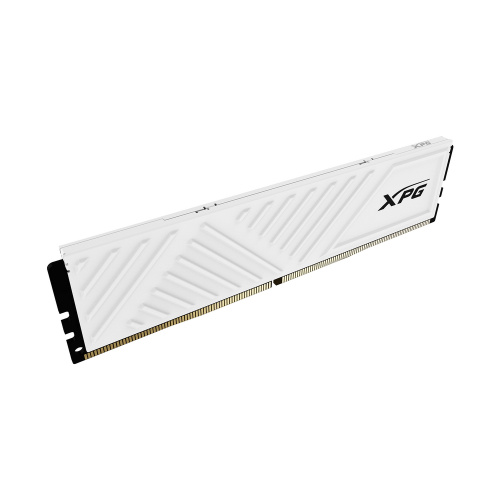 ОЗУ ADATA XPG Gammix D35 RGB Gaming Memory AX4U320016G16A-SWHD35 16GB DDR4 3200 U-DIMM CL 16-20-20, white