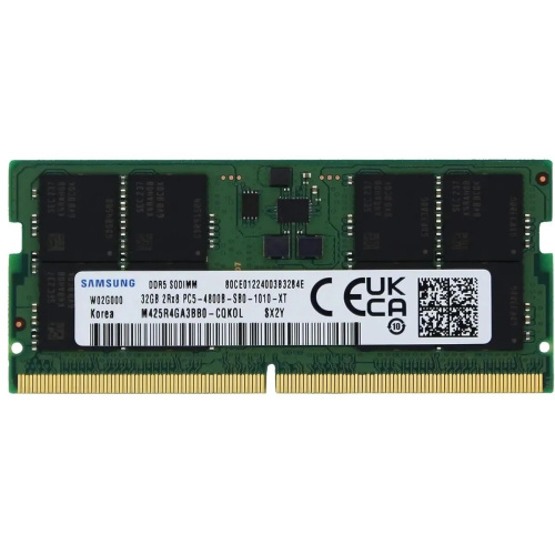 ОЗУ Samsung M425R4GA3BB0-CQK DDR5 32GB SO-DIMM 4800MHz OEM