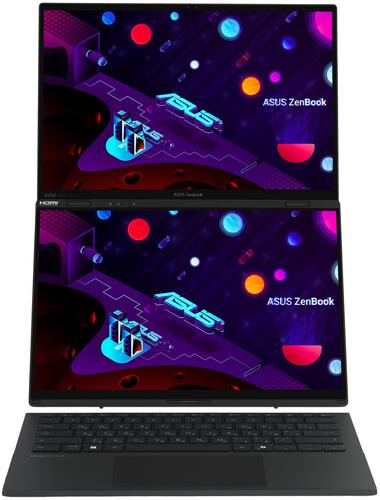 14" Ноутбук ASUS Zenbook 14 OLED UX8406CA-PZ142X серый