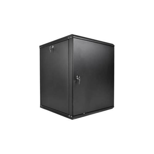 Шкаф коммутационный ЦМО ШРН-Эконом ШРН-Э-18.500.1-9005 настенный 18U 600x520мм черный