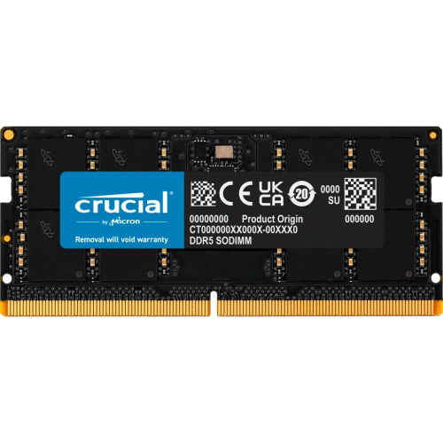 ОЗУ Crucial CT32G48C40S5 32GB 4800МГц DDR5, SO-DIMM CL40