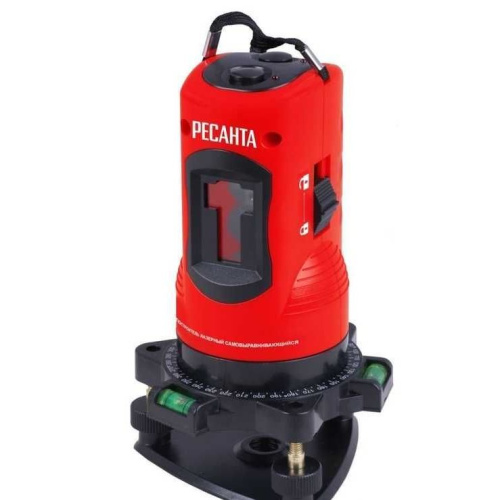 Лазерный нивелир Ресанта ПЛ-3ШК 61/10/525