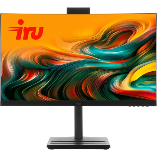Моноблок IRU Tactio 24ID-2170351-Win11Pro 24.5" Full HD i5 12400 (2.5) 16Gb SSD512Gb UHDG 730 64 GbitEth WiFi BT 120W Cam черный 1920x1080 (RUS)