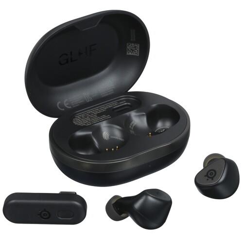 Наушники TWS SteelSeries Gamebuds for PlayStation черный