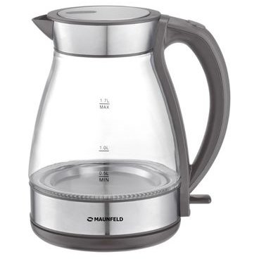 Чайник MAUNFELD MFK-634G.SP стекло прозрачное