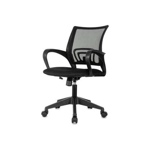 Кресло Gigant GCH-11 черное, спинка сетка