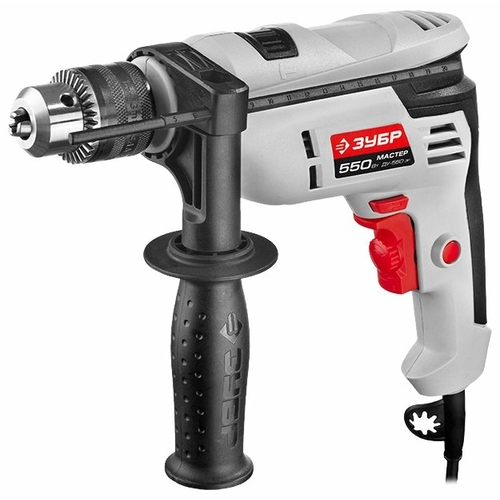 Дрель ударная Зубр ДУ-550 ЭР