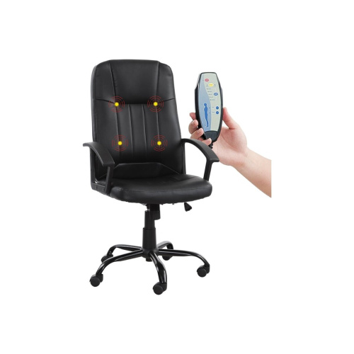 Кресло руководителя BRABIX Device MS-002 (532520) экокожа, черное