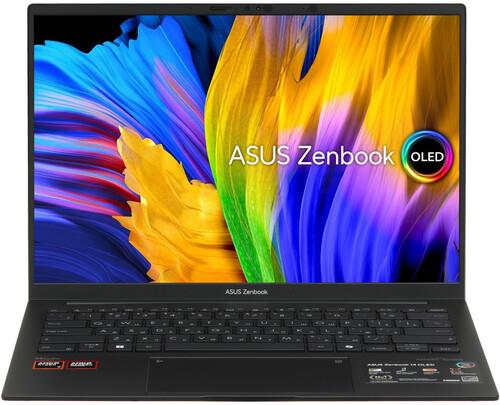 14" Ноутбук ASUS Zenbook 14 OLED UM3406HA-QD097 черный
