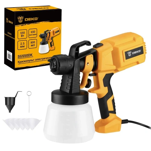 Краскопульт Deko SG550DK (083-1131)