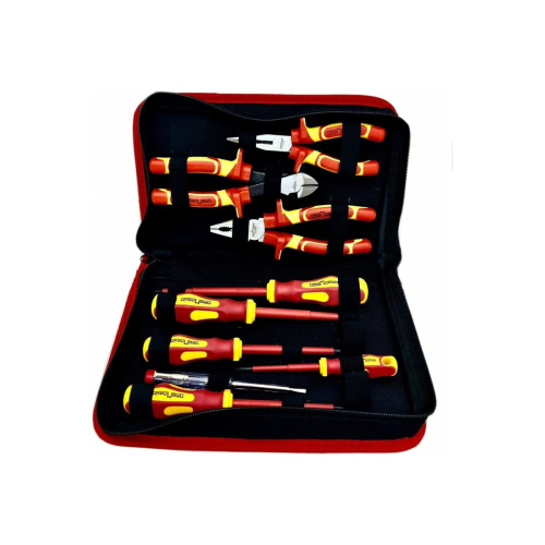 Набор диэлектрического инструмента Промлайн ПЛ071201 z022 9 предметов