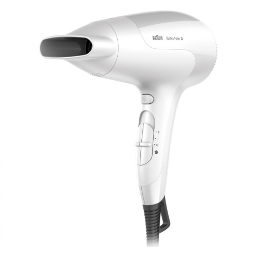 Фен Braun BRHD385E белый