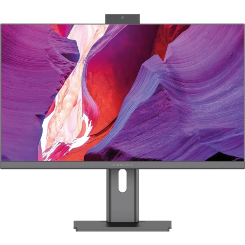 Моноблок DIGMA PRO Unity (DM27P3-ADXW01) 27" Full HD, Intel Core i3 1215U, 16ГБ DDR4, 512ГБ SSD, Windows 11 Professional, серый и черный