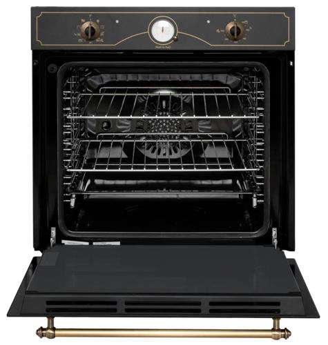 Электрический духовой шкаф DeLonghi CM 9L AN PPP RUS черный