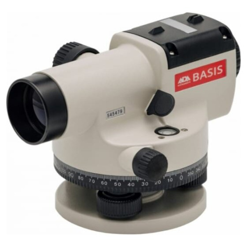 Нивелир оптический ADA Basis (A00197) с поверкой