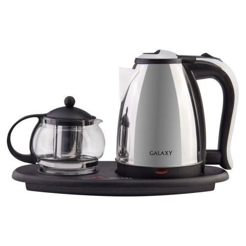 Набор Galaxy GL0401 нерж. сталь/черный