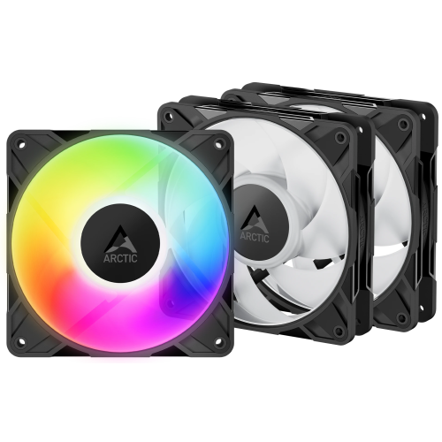 Вентилятор ARCTIC P12 Pro A-RGB - 3 Pack (ACFAN00310A) retail