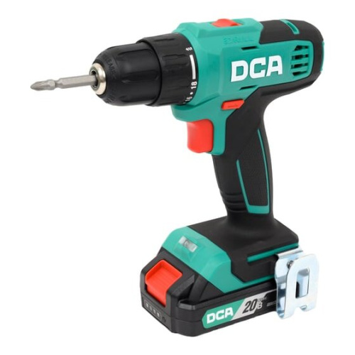 Дрель-шуруповерт DCA ADJZ2035 (Type AM) 2 АКБ + ЗУ
