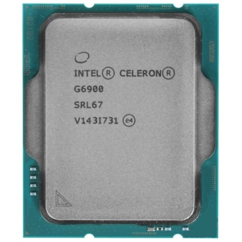Процессор Intel Celeron G6900 CM8071504651805SRL67 (3.4GHz, 4MB, LGA1700) tray