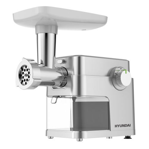 Мясорубка Hyundai HY-MG5591 серебристый