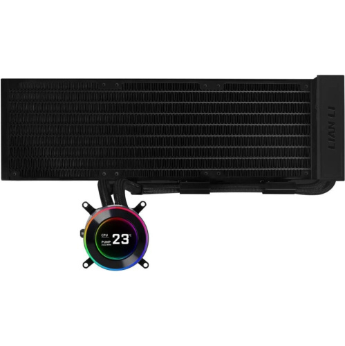 СВО Lian Li HydroShift II LCD-C 360N (GHS2LCD36B Black) (G89.GHS2LCD36B.R0) / W/O Fans