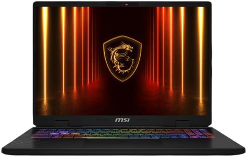 16" Ноутбук MSI Crosshair 16 HX AI D2XWGKG-054XRU серый