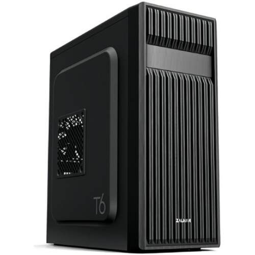 Корпус Zalman ZM-T6 Midi-Tower без БП Black