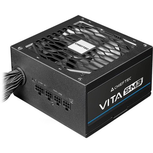 Блок питания Chieftec Vita SM3 BPX-850-C (ATX 3.1, 850W, 80 Plus Bronze, Active PFC, 120mm fan, Semi-modular Cable Management) Retail