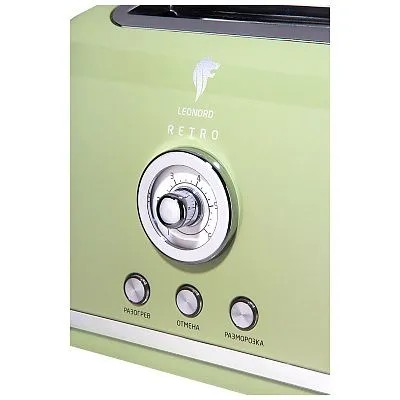 Тостер LEONORD LE-1906/1 Retro (107478)