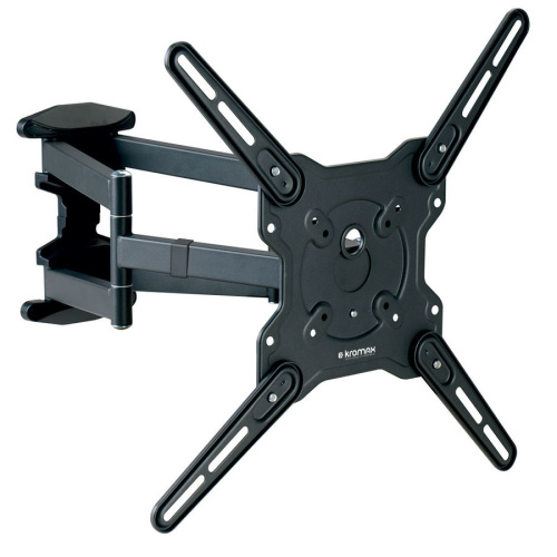 Кронштейн Kromax OPTIMA-407 серый 22"-65" макс.45кг поворот и наклон