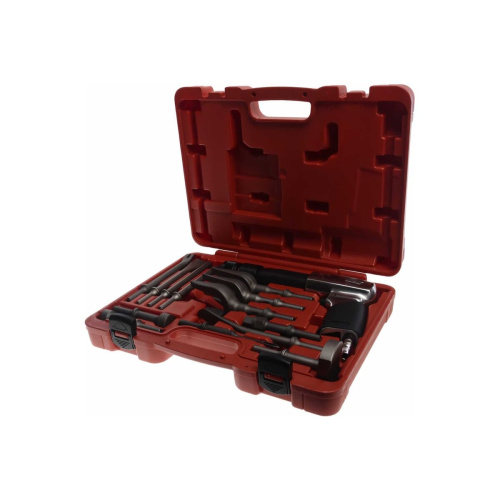 Пневмомолоток JTC JTC-3340 с набором зубил, 15 предметов