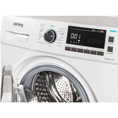 Стиральная машина Korting KWM 49IT1470 белый