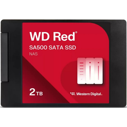 SSD Western Digital Red SA500 (WDS200T2R0A) 2.5" 2TB NAS 3D NAND SATA-III (TLC)