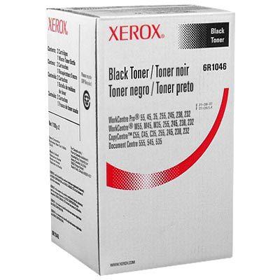 Тонер Xerox 006R01046 черный туба 2x для принтера DC 535/545/555