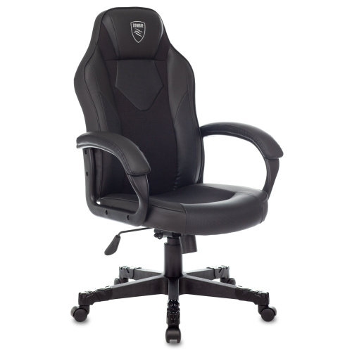 Кресло Zombie Game 17 Carbo текстиль/эко.кожа черный