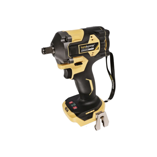 Гайковерт Hanskonner Platinum HCD20420BL ударн без АКБ/ЗУ