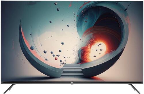 42.5" (108 см) LED-телевизор Leff 43U570T черный