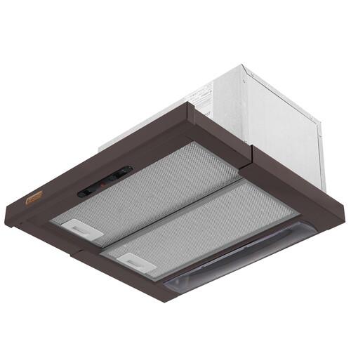 Вытяжка телескопическая Gefest ВО 4501 К17 коричневый/коричневый