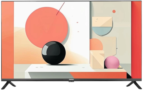 Телевизор Centek CT-8640 черный