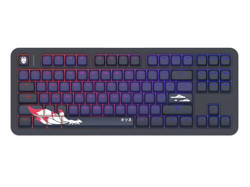Клавиатура проводная Red Square Alumix TKL Classic Kitsune