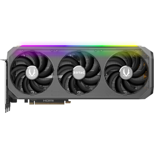 Видеокарта Zotac Nvidia GeForce RTX 5070TI AMP Extreme Infinity 16ГБ (zt-b50710b-10p), GDDR7, Ret