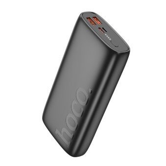 Аккумулятор внешний резервный HOCO J122A Respect 22.5W+PD20W 20000mAh (чёрный)