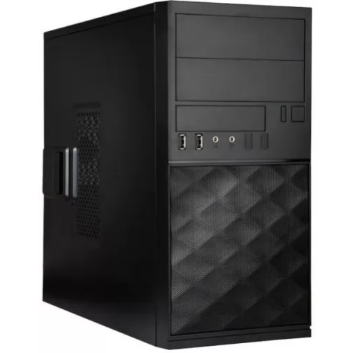 Корпус InWin EFS052 (6184502) Black Mini Tower без БП U3*2+A(HD) + front fan holder + Screwless mATX